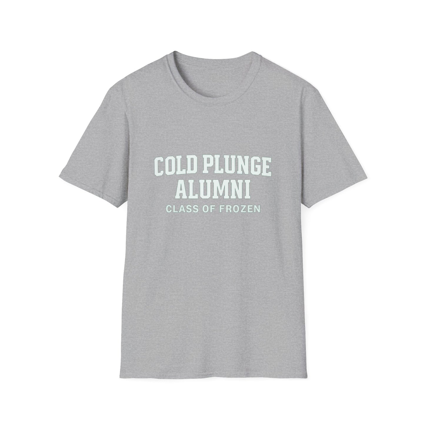 Cold Plunge Alumni Tee – Class of Frozen