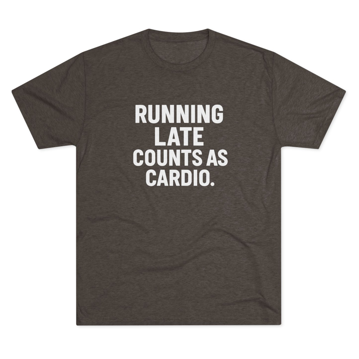 Running Late Tri-Blend