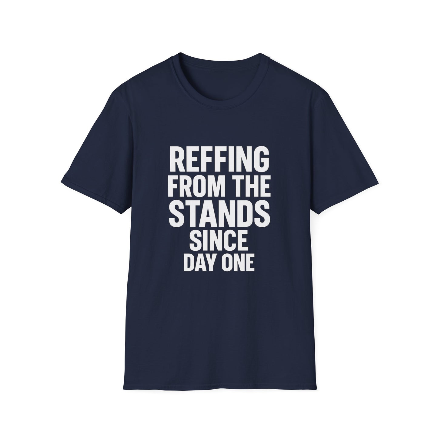Refereeing from the Stands Since Day One