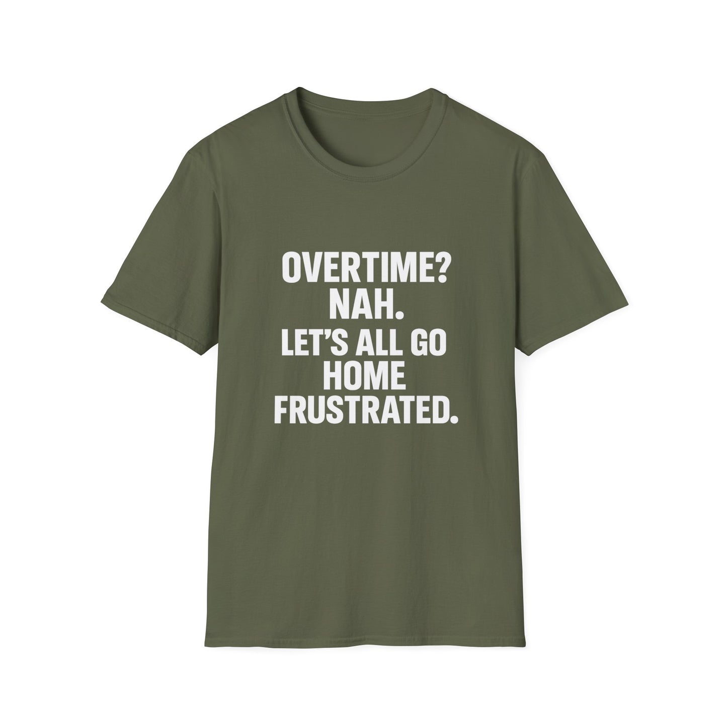 Frustrated Overtime