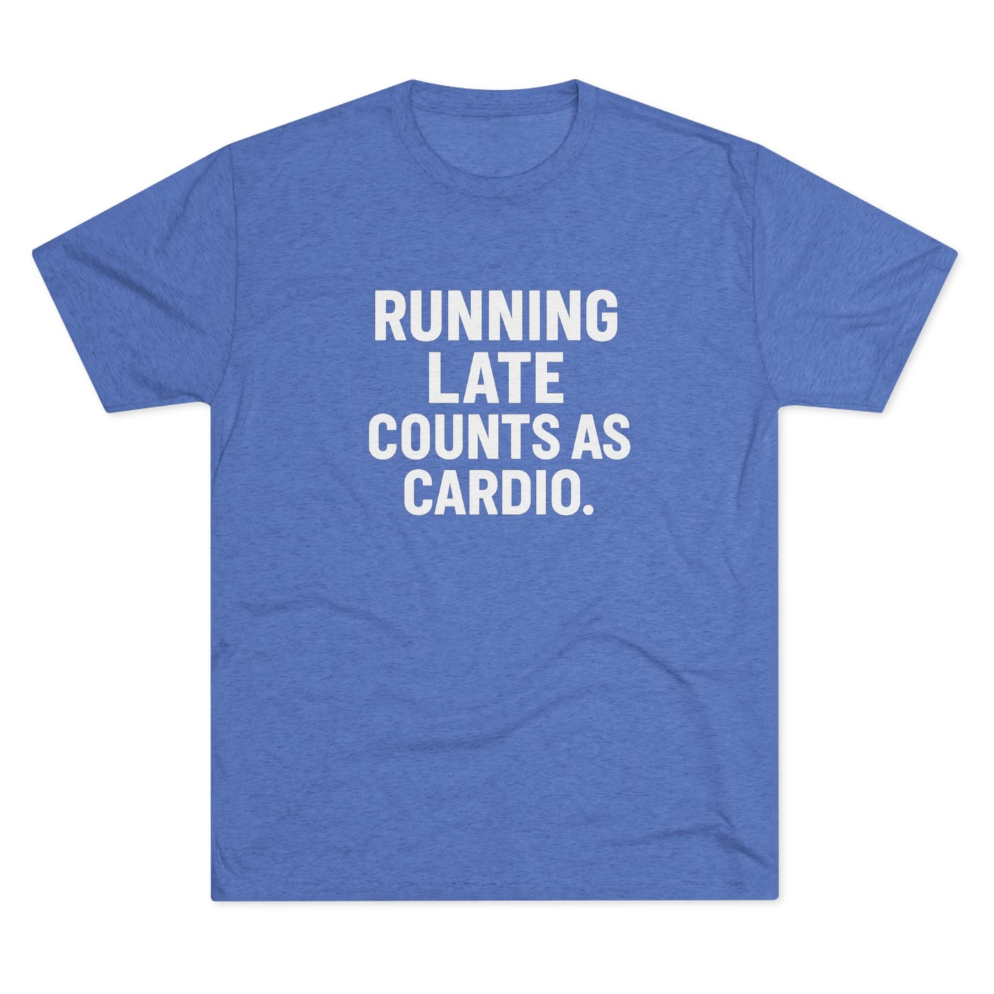 Running Late Tri-Blend