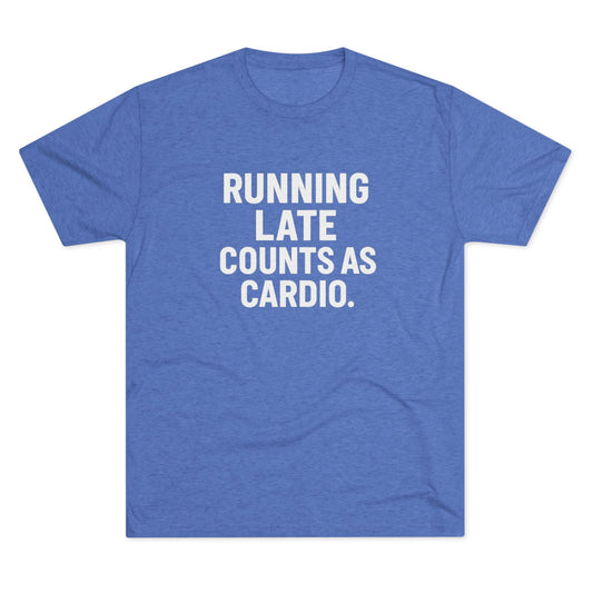 Running Late Tri-Blend