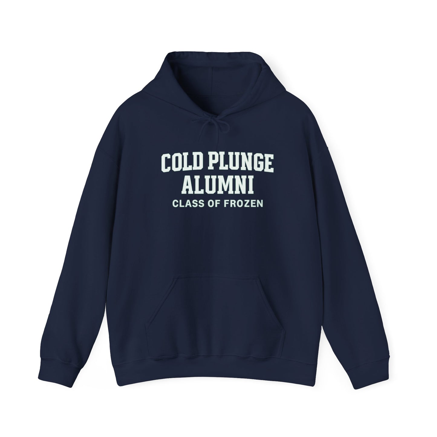 Cold Plunge Alumni Hoodie