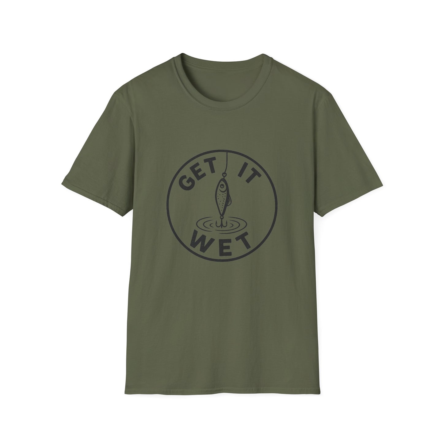 Get It Wet Fishing Tee