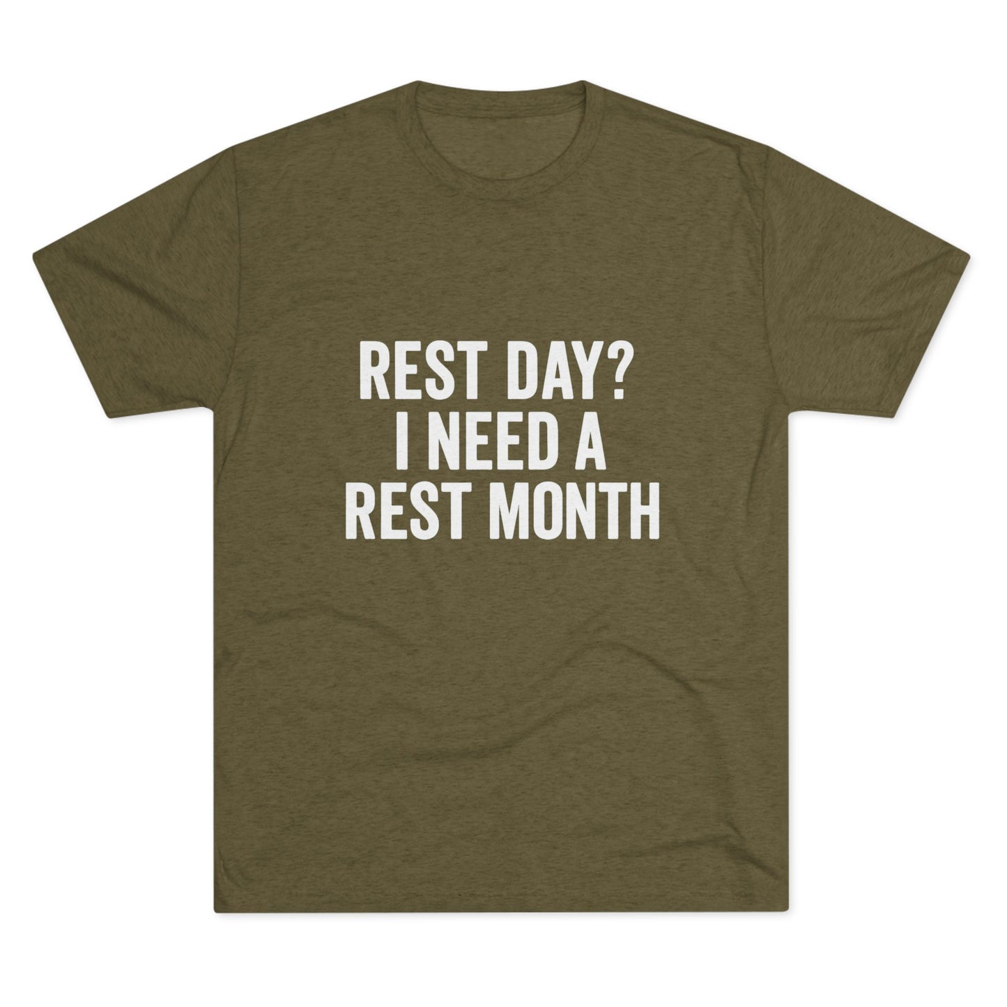 Rest Day Tri-Blend