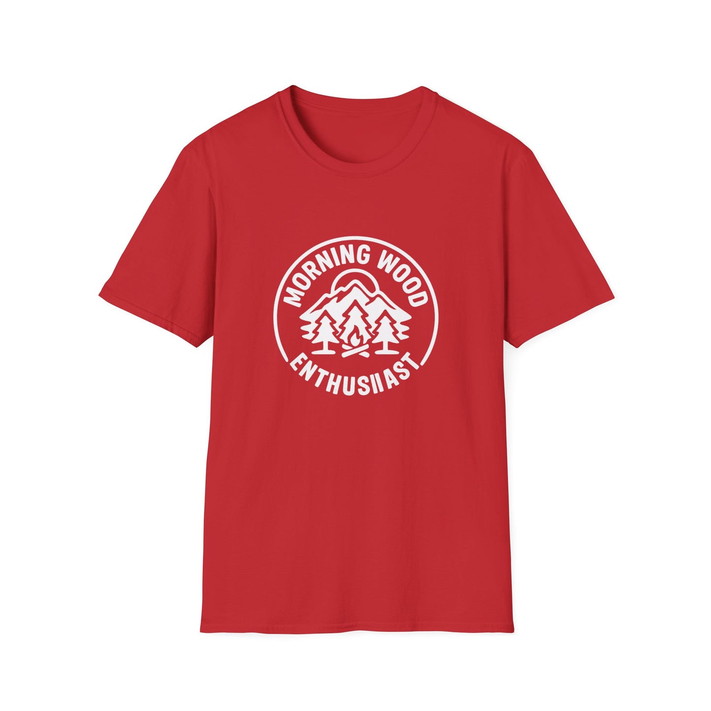 Morning Wood Enthusiast Tee