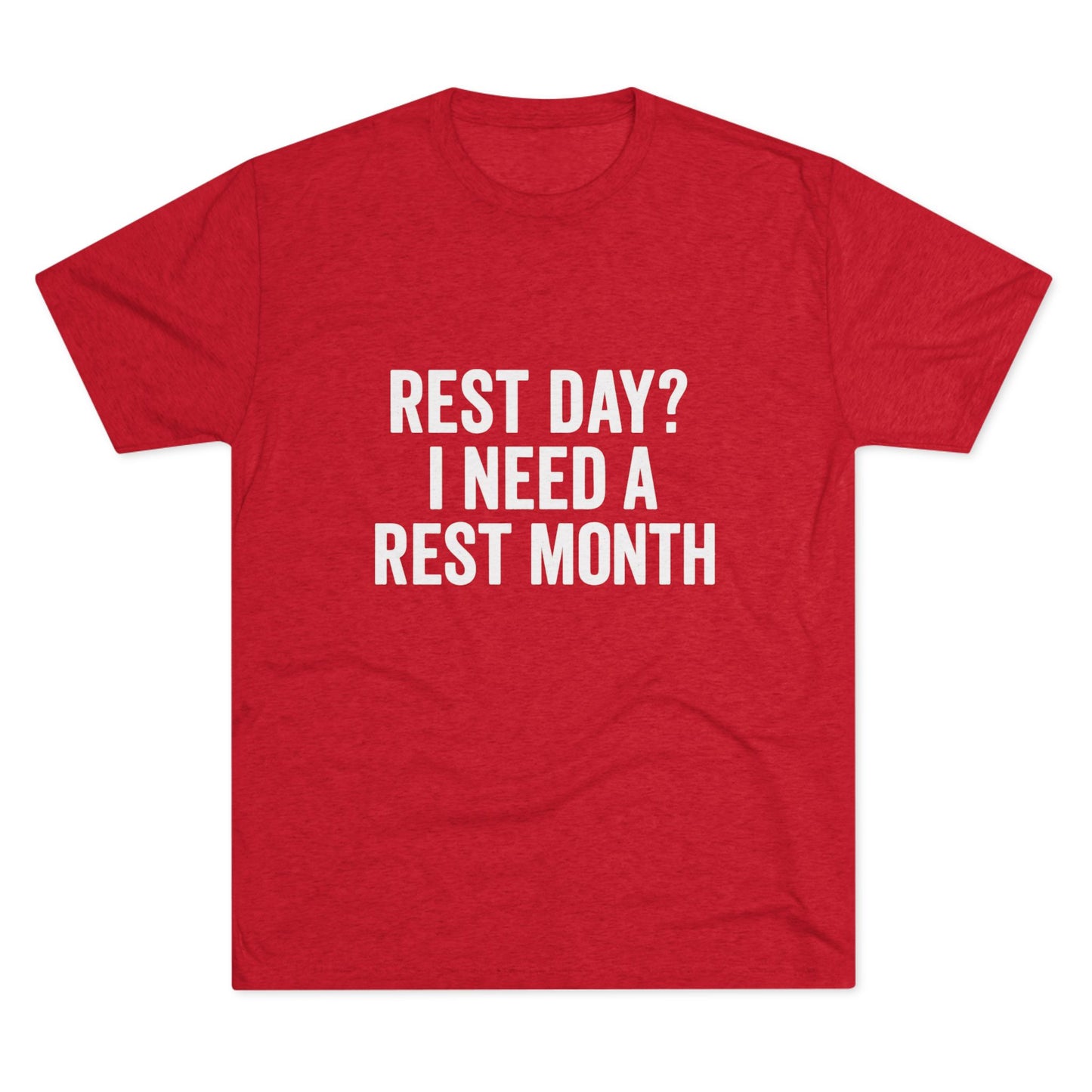 Rest Day Tri-Blend