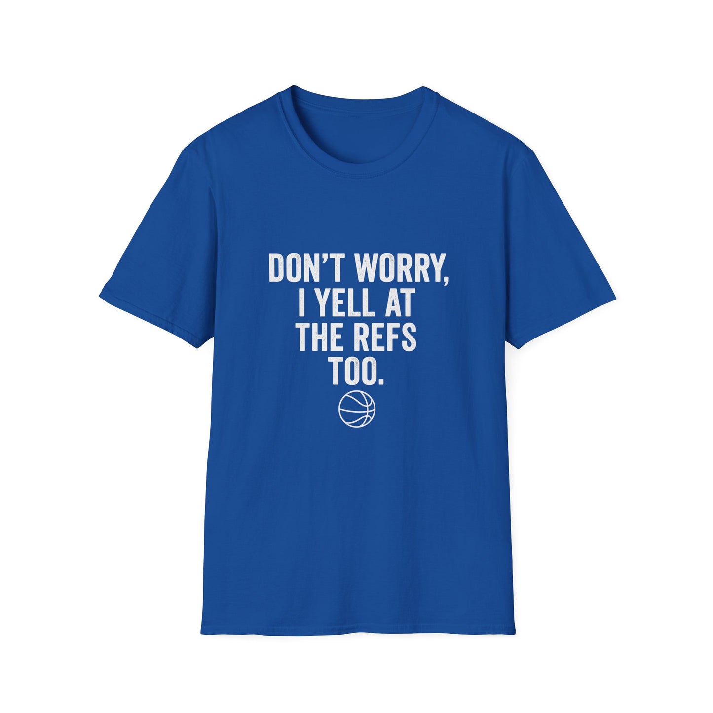 Don't Worry, I Yell at the Refs Too
