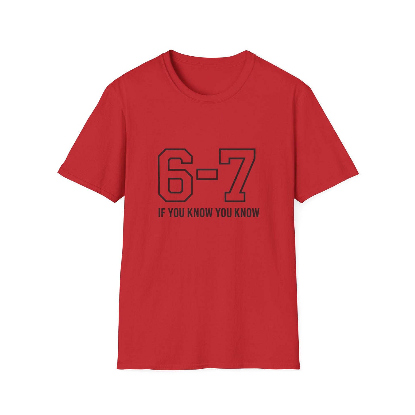 2 numbers. One vibe. If you know, you know. #6-7