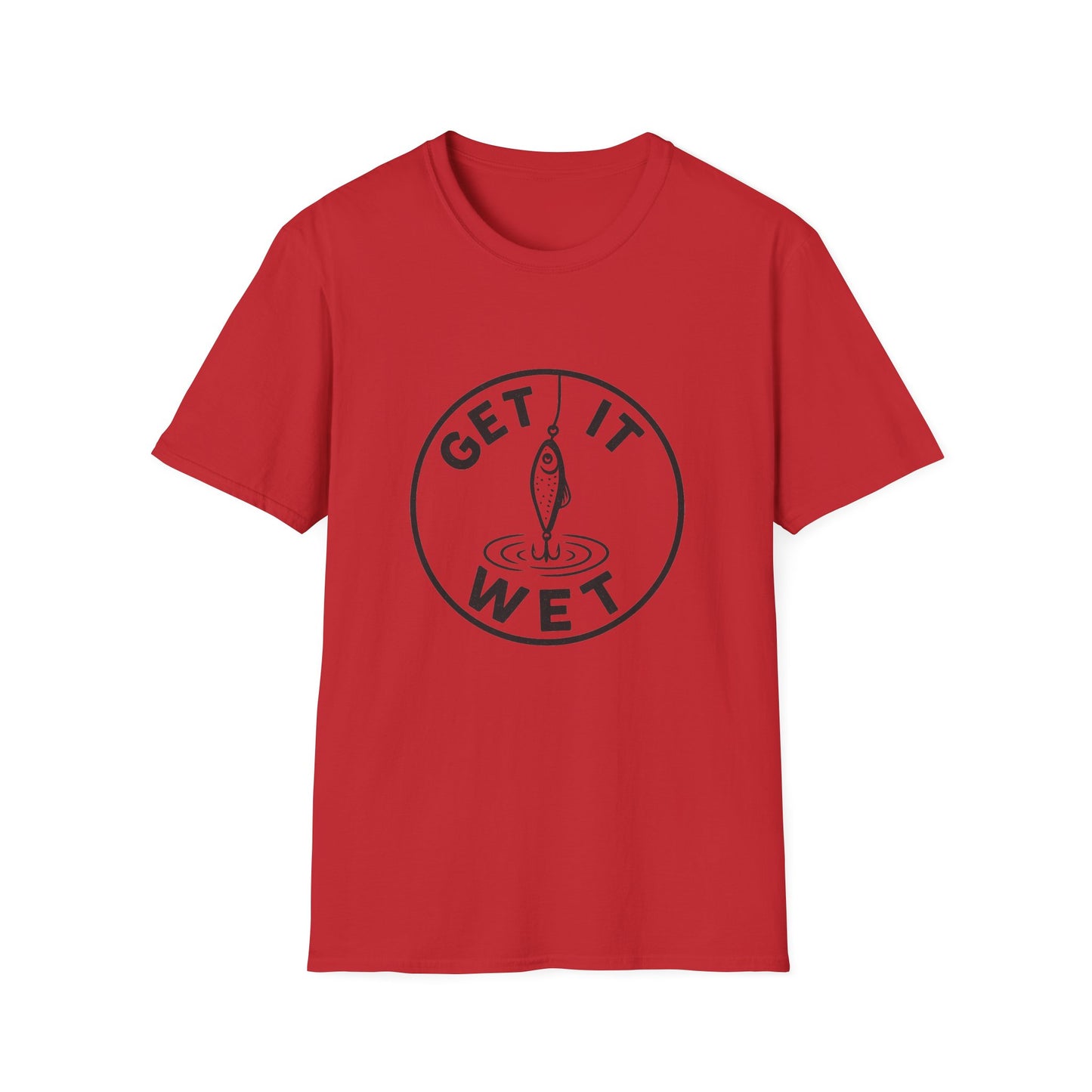 Get It Wet Fishing Tee
