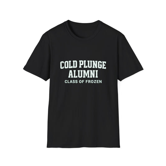 Cold Plunge Alumni Tee – Class of Frozen