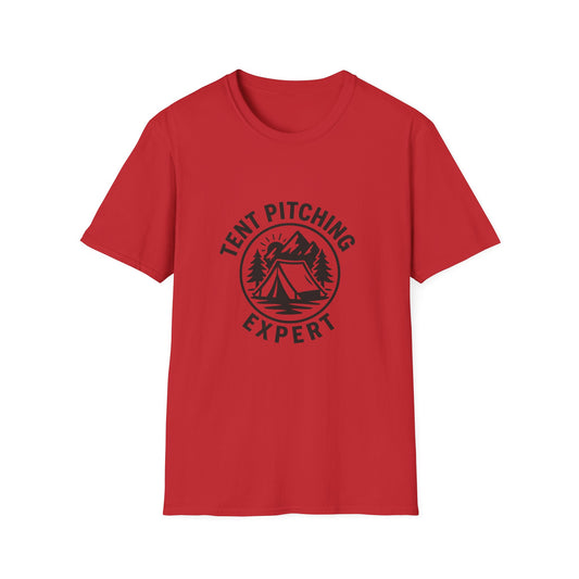 Tent Pitching Expert Tee