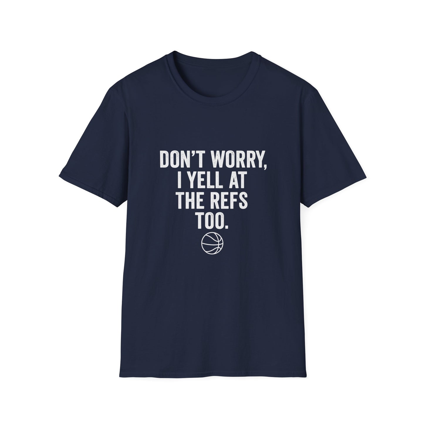 Don't Worry, I Yell at the Refs Too