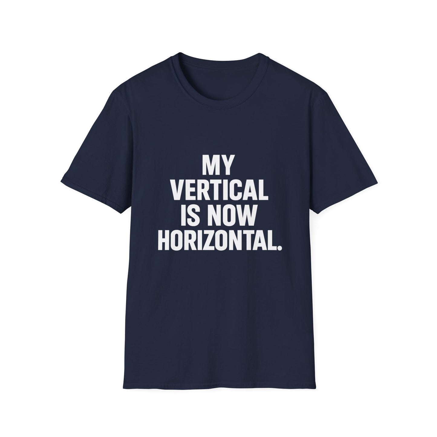 My Vertical is Now Horizontal