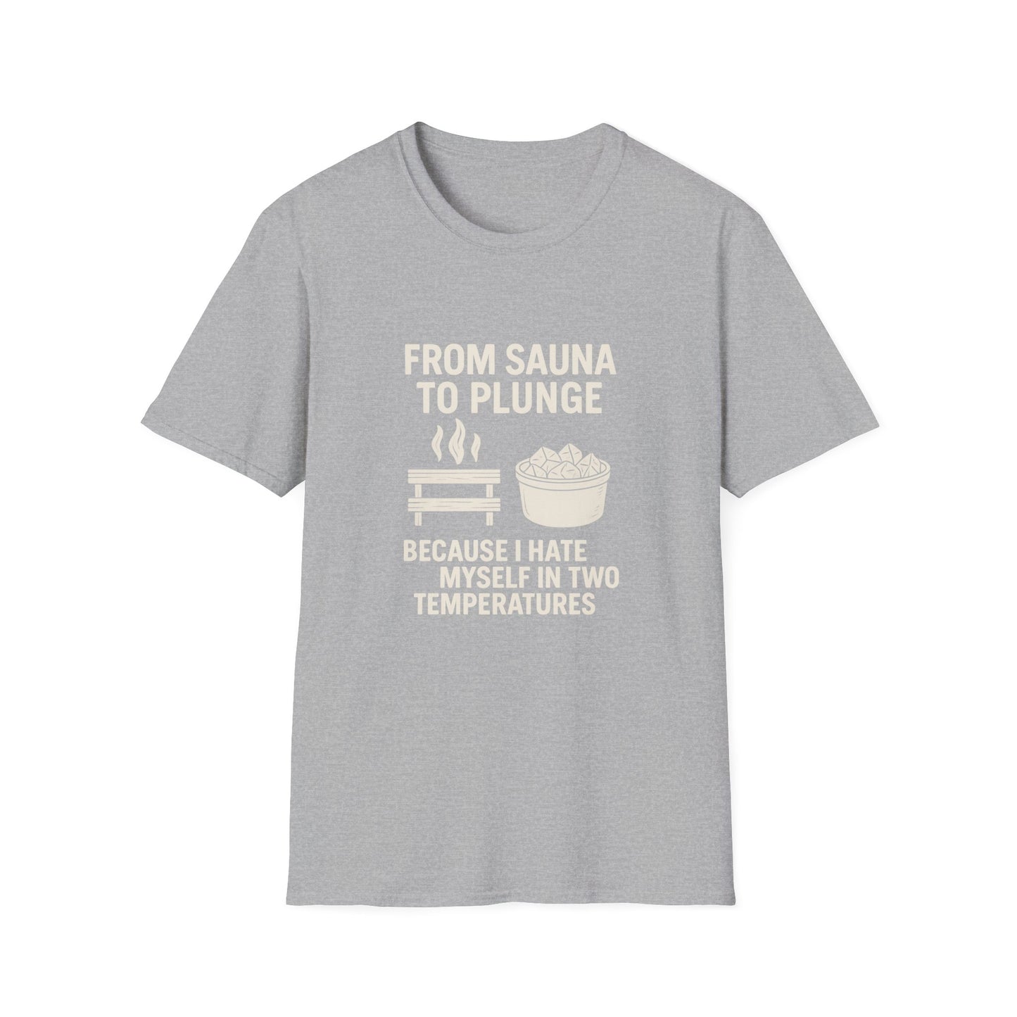 From Sauna to Plunge Tee