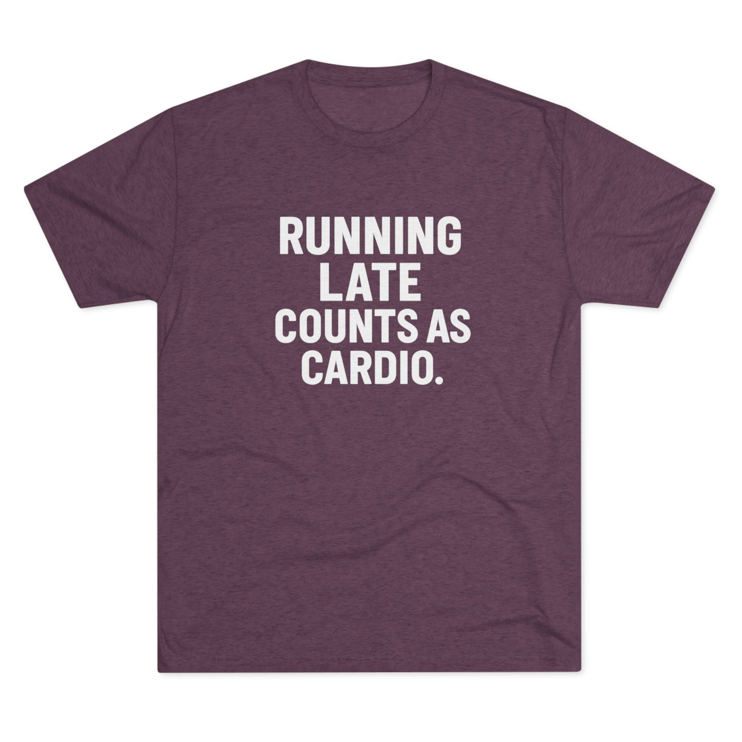 Running Late Tri-Blend