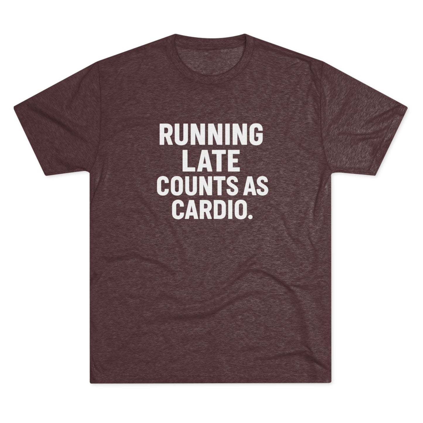 Running Late Tri-Blend