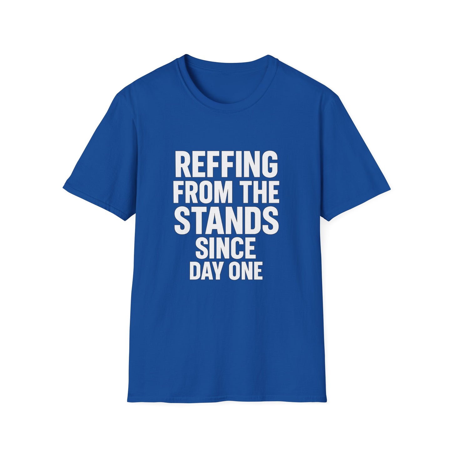 Refereeing from the Stands Since Day One